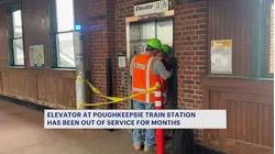 Poughkeepsie passengers escort, even carry, others due to broken elevator at MTA train station