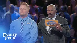 Kyle and Cody go for the CASH! | Family Feud
