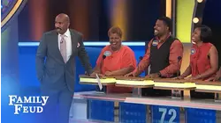 Hubby was holding WHAT?! | Family Feud