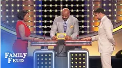 This part of my wife looks better... FULLY CLOTHED! | Family Feud