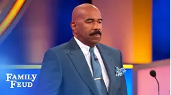 LOL! Stripper hopes this stays intact during his act! | Family Feud