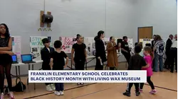History 'comes alive' at Franklin Elementary School in Stratford