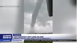 Severe storms slam Northeast, triggering flood rescues and possible tornadoes