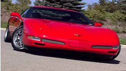 2002 Chevrolet Corvette Z06