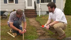 Ask This Old House | Walkway, Mead, Wiring