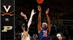 Virginia vs. Purdue Men's Basketball Highlights (2019-20)