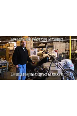American Motor Stories : Keith Ball Part 2 Saddlemen