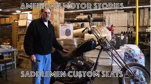 American Motor Stories : Keith Ball Part 2 Saddlemen