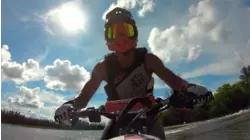 It's How You Get There : Keep On Truckin'