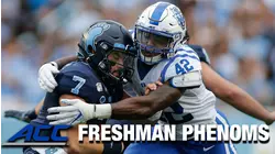 Duke LB Shaka Heyward | ACC Football Freshman Phenoms