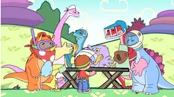 Harry and His Bucket Full of Dinosaurs