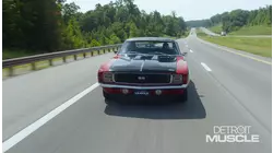 Poniendo a sufrir a nuestro Camaro del 69