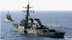 The Ship: USS Cole, 2000