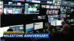 Behind the scenes at GMA after 50 years