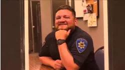 Community remembers fallen Parlier police officer at candlelight vigil