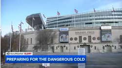 Dangerous cold moving into Chicago area, Bears game to be very cold