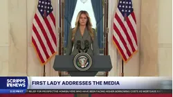 Melania Trump denies ties to Epstein in stunning White House statement