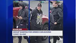 Group sought in connection to armed robbery in Coney Island