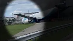Amazon cargo plane crash fatalities were in van hit by jet 