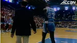 Zion Williamson & Michael Jordan Both Hit Heads On Backboards at Cameron