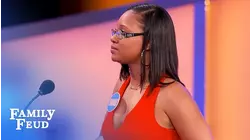 Something's swimming... in my swimsuit! | Family Feud