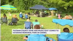 Wine aficionados and music lovers revel at 14th annual Putnam County Wine and Music Fest