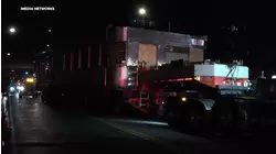 Diner arrives at new home on studio lot