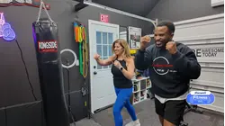 Fitness in 4: HIIT kickboxing workout