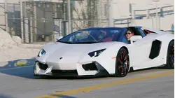 Beto Perez's Lamborghini