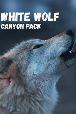 White Wolf: Canyon Pack