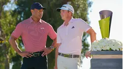 Jacob Bridgeman mic'd up after winning The Genesis Invitational