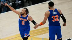 NY Knicks are 'playing like a veteran team': Analyst