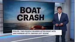 Southampton boater accused of crashing into Sag Harbor jetty, abandoning injured passengers