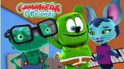 Gummibar & Friends - The Gummy Bear Show - s1 | e24 - Fly me to the Moon