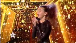 11 Year-Old Contortionist gets GOLDEN BUZZER! | Got Talent Global