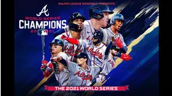2021 World Series Champions: Atlanta Braves