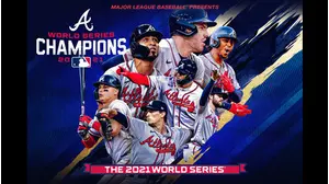 2021 World Series Champions: Atlanta Braves
