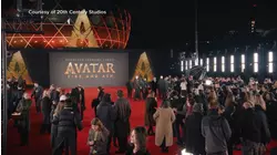'Avatar: Fire and Ash' premiere in Paris
