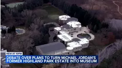 Owner pitches 'tourist' plan for Michael Jordan's former home