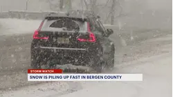 STORM WATCH LIVE UPDATES: Bergen County executive says county should be 'in good shape' by Monday