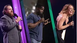 Gerry Dee, Tommy Little, Laurie Elliott, Matt Wright, Keith Robinson and Ryan Hamilton