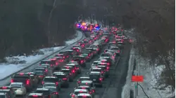 Serious crash shuts down southbound Sprain Brook Parkway in Greenburgh
