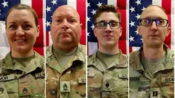 El Pentágono da a conocer los nombres de cuatro soldados estadounidenses muertos tras ataque de Irán