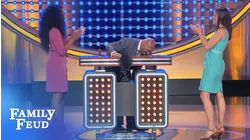 It's the THOUGHT that counts? | Family Feud
