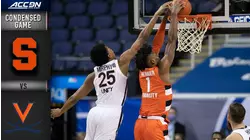 Syracuse vs. Virginia Condensed Game | 2020-21 ACC Men's Basketball