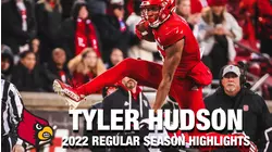 Tyler Hudson 2022 Regular Season Highlights | Louisville WR