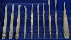 Scalpels and Ice Axes