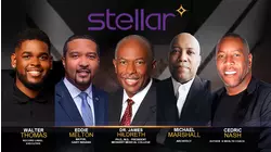 Walter Thomas, Eddie Melton, Dr. James Hildreth, Michael Marshall, Cedric Nash