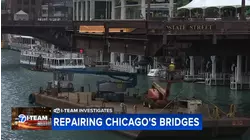 Chicago's river bridge repairs causing closures, traffic headaches