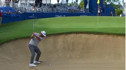 J.J. Spaun's sand spectacle amongst Shots of the Week from Sony Open